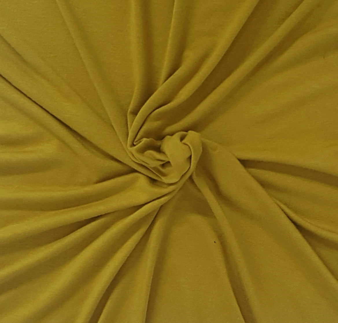 Gold Mine Micro Modal spandex jersey sold at 210 GSM, showing a heavier fabric in the same 95/5 fiber blend family.