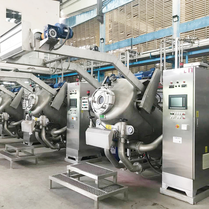 Industrial jet dyeing machines used for woven and knitted fabrics