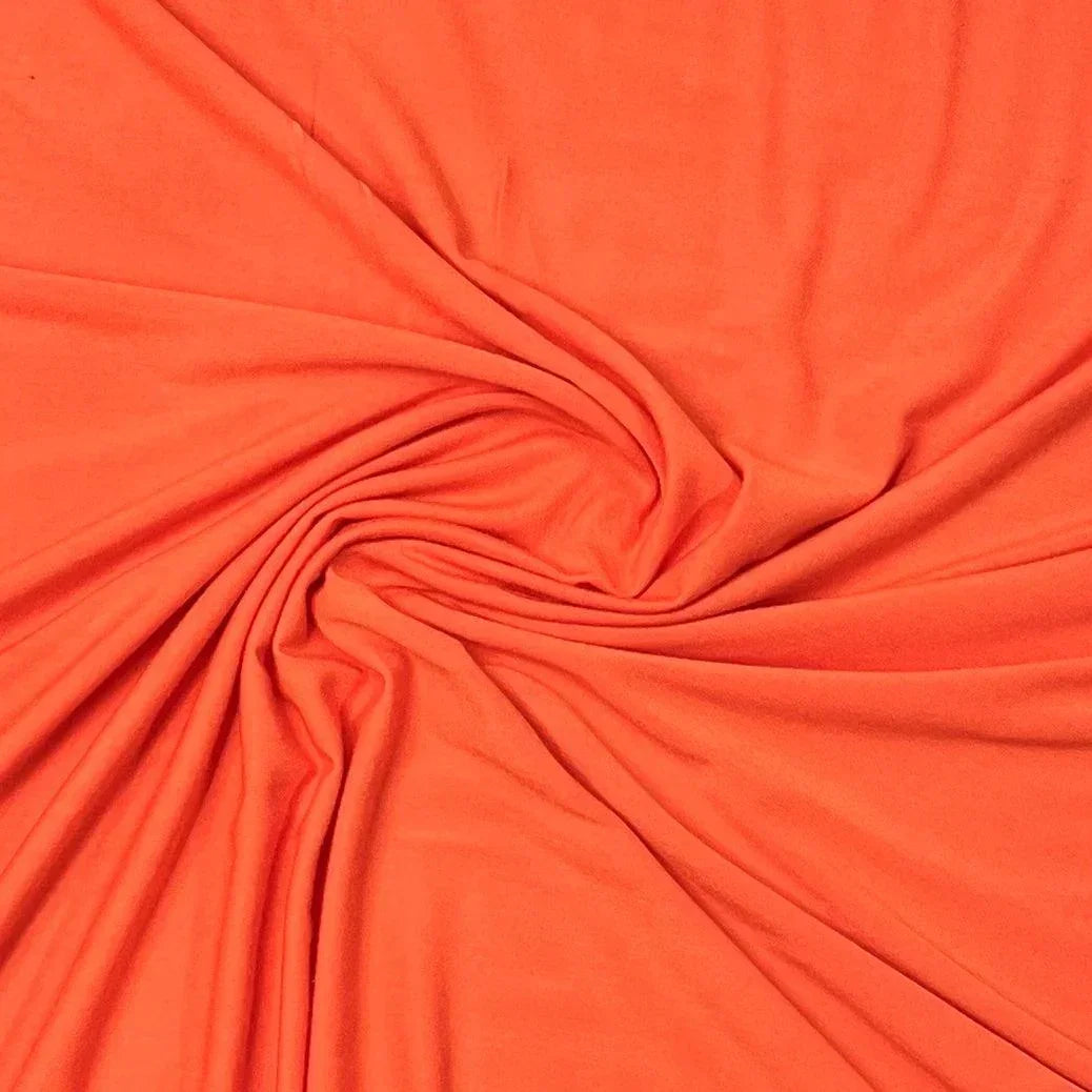 Tiger Lily 95 percent MicroModal 5 percent spandex jersey, a 165 GSM commercial knit with published widthwise and lengthwise stretch values.