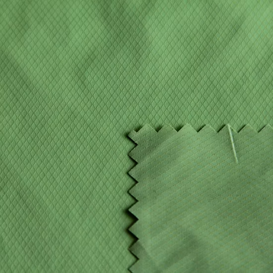 40D nylon fabric swatch
