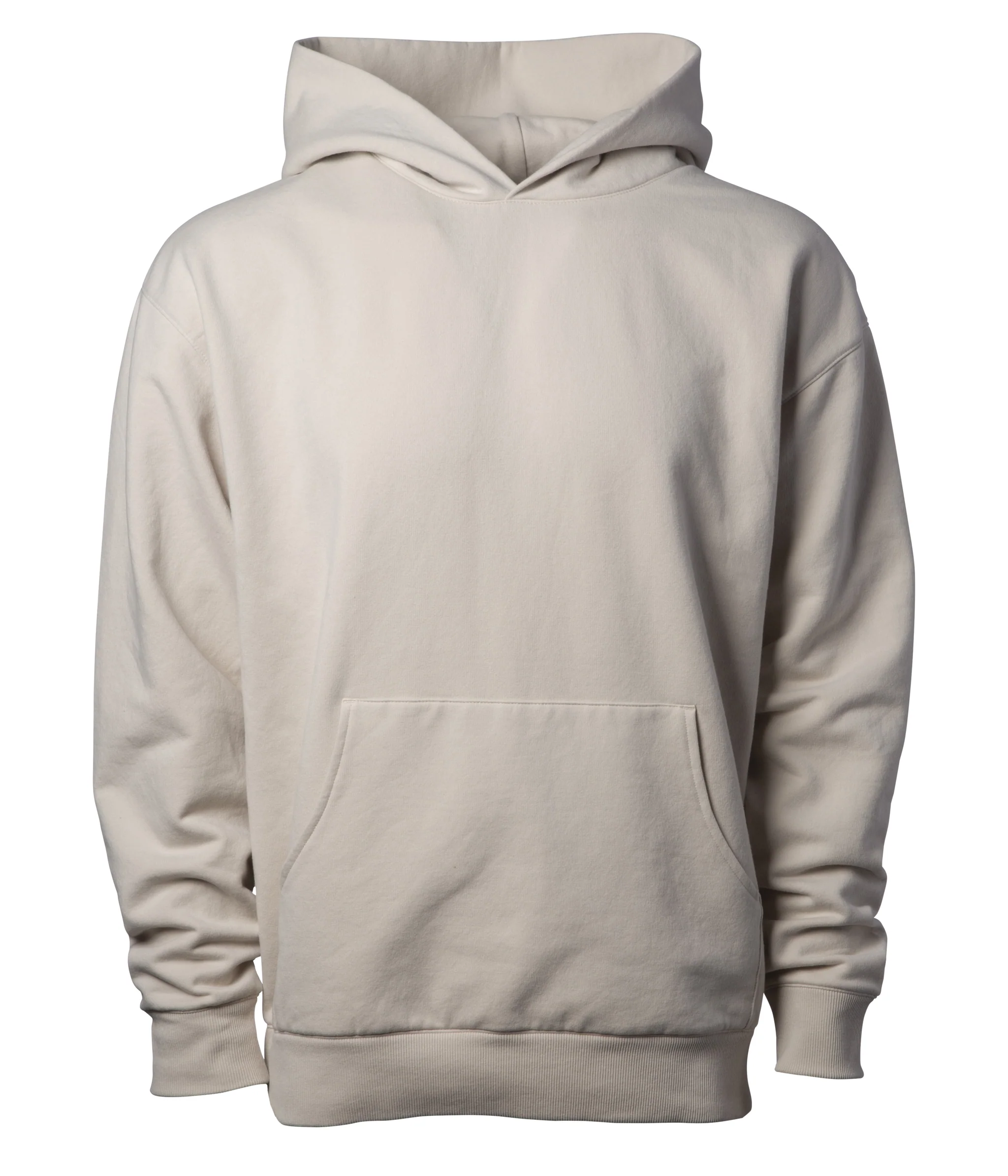 Cotton-modal fleece and pocket detail on the LUX hoodie.