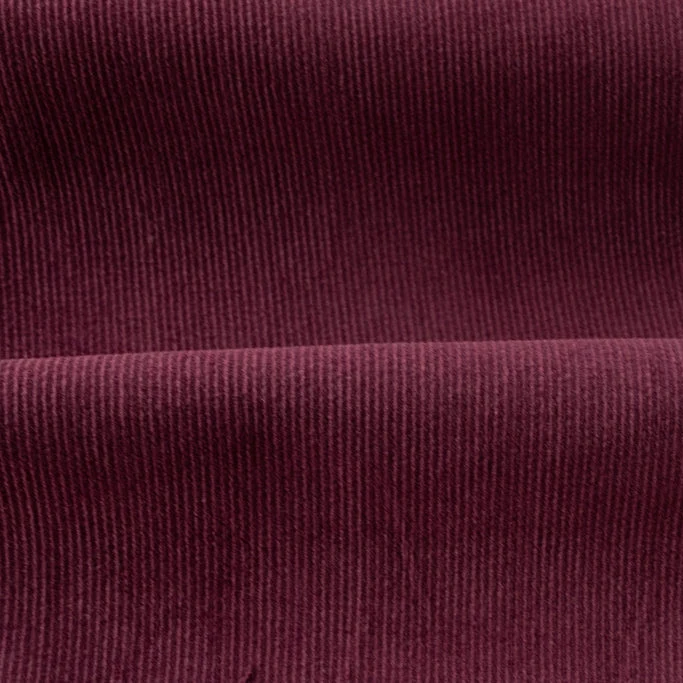 Fine pinwale corduroy