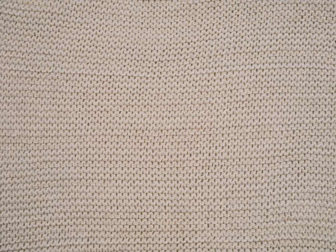 Close-up knitted sweater texture