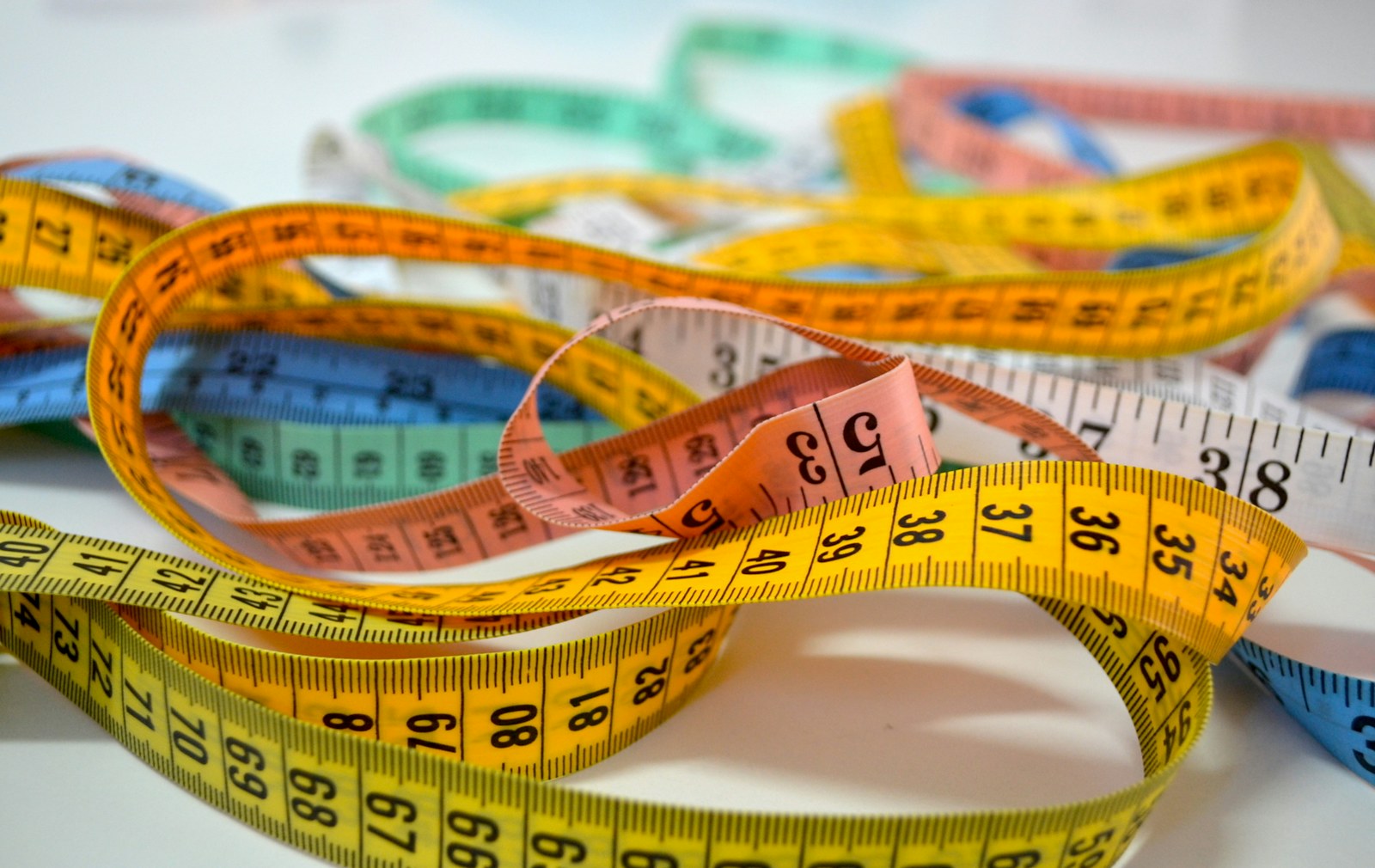 Tailoring measurement tools used to define garment dimensions for a production specification